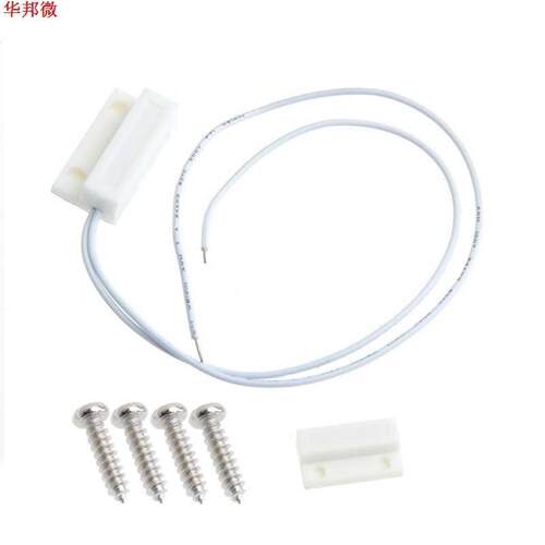 MC-8 Wired Door Window Sensor Wire Magnetic Switch Home Ala