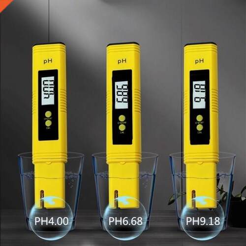 Portable Digital LCD PH Meter Pen of high precision PH acid