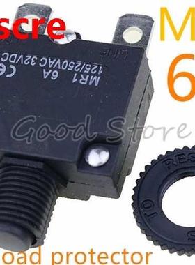 thermal switch circuit breaker overload protector MR1 6A 125