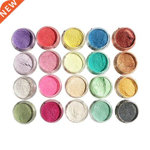 20 Pcs/set Pearlescent Powder Manual  Jewelry Filler Crys