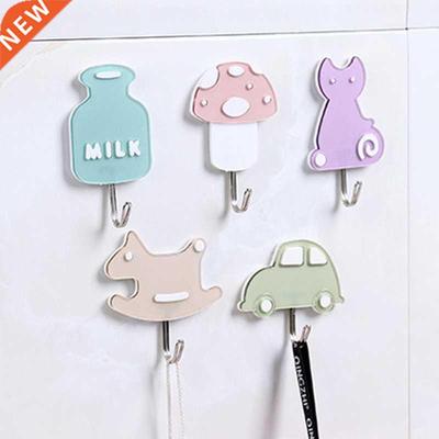 1PCS Wall-mounted cute clothes hanger wall-mounted coat hook