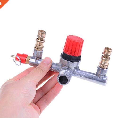 Outlet Tube Alloy Air Compressor Switch Pressure Regulator V