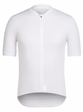SPEXCEL 2019 All White Top Quality Short sleeve cycling jers