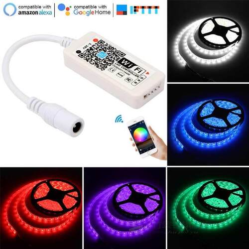 For Amazon Alexa Google Home Assistant IFTTT Wireless WiFi L