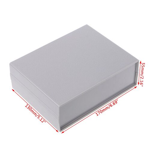 Plastic Electronic Project Box Enclosure Instrument Shell C