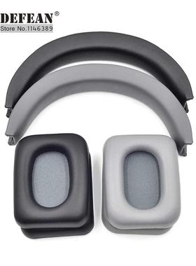 Replacement Earpads Foam Ear Pads Cushions Headband for Mon
