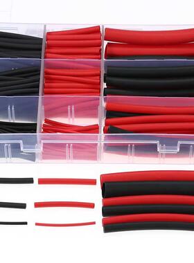 270pcs Dual Wall Adhesive Heat Shrink Tuing Kit 3:1 Heat-sh