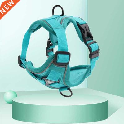 Luminous Pet Leash Adjustable Puppy Harness Dog Vest Collar