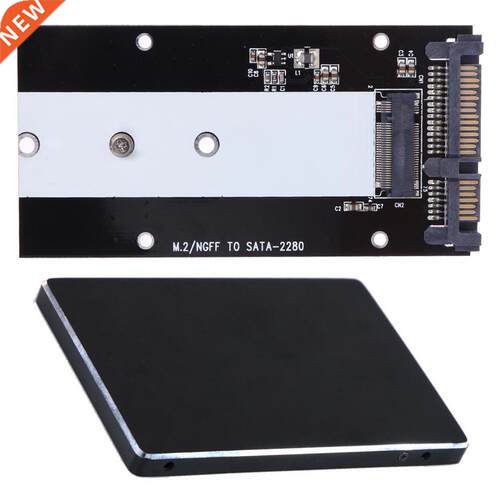 B Key M.2 NGFF SATA SSD to 2.5 inch SATA Converter Adapter C