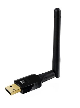 USB WiFi Adapter, AC 1200Mbps Band 2.4GHz/300Mbps+5GHz/867Mb