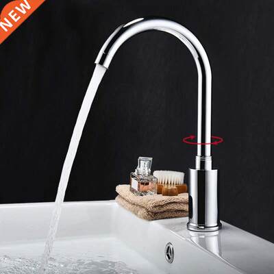 Basin Faucets G1/2in Bathroom Electronic Automatic Hand Free