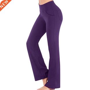Women Pants All Match Yoga Pants Stchy Women Hgh Wast Sol