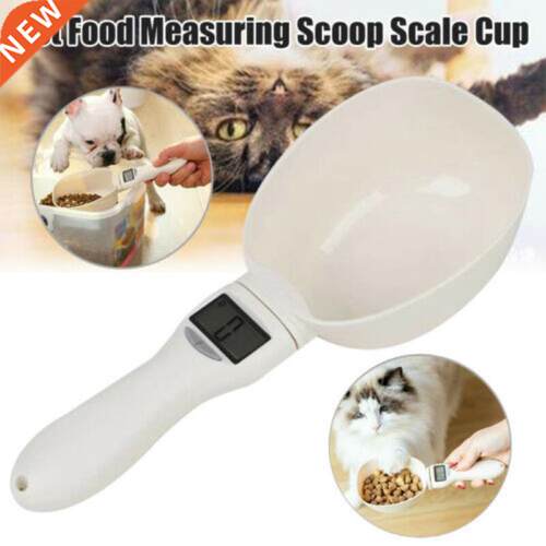 250ml Pet Food Scale Cup For Dog Cat Feeding Bowl Kitchen Sc