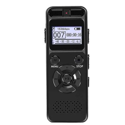 Secret Digital Audio Voice Recorder 8GB 16GB Professional Po