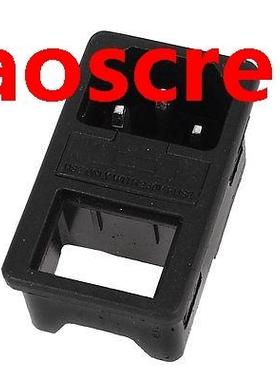 Rocker Switch Fuse Holder IEC320 C14 Inlet Power Socket AC 2