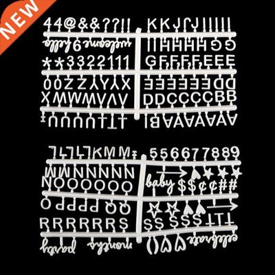 Characters For Felt Letter Board Used As Photo Clips For Cha