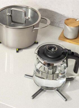 Non-slip Foldable Heat Insulating Pad Kitchen Placemat Dinin