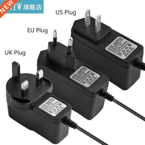 AC 110-240V To DC 12V 1A Power Supply Adapter For LED Starry