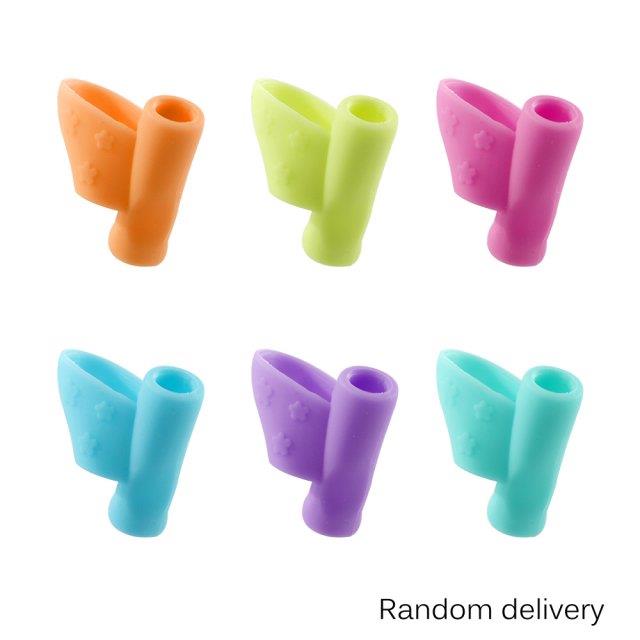 5Color Pencils Handle Right Hand Helps Children Learn Holdin