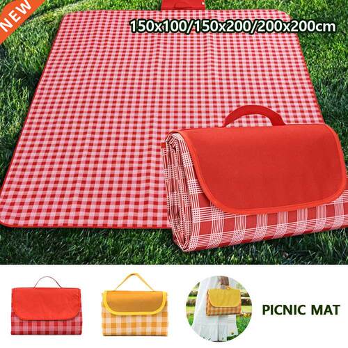 Picnic Mat Camping Mat Outdoor Portable Beach Blanket Foldin
