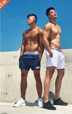 Summer man running shorts quick-dry training fitness Elastic