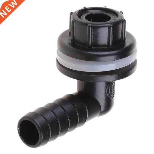 Plastic Tank Connector Waterproof Water Drainage Joints Aqua