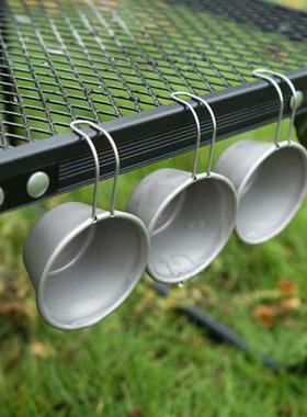 Water Cup 304 Stainless Steel 50ml Camping Drink Mug Portabl