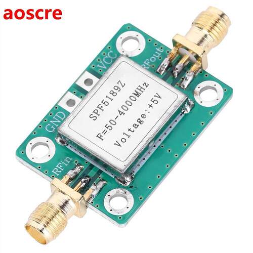 50-4000 MHz RF Low Noise Amplifier LNA Board Module with Shi