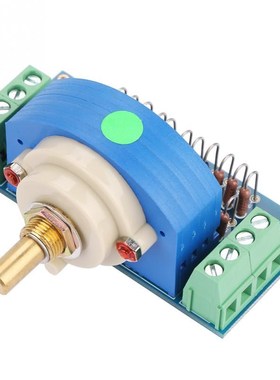 12 Step Stepping Stereo Volume Potentiometer Dual 50K Amplif