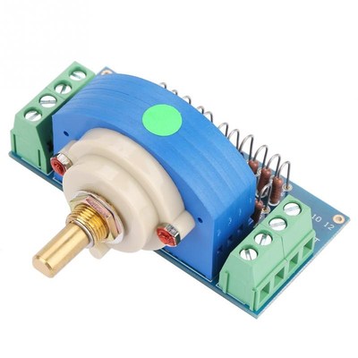 12 Step Stepping Stereo Volume Potentiometer Dual 50K Amplif