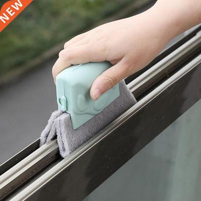 Creatve Wndow Groove Cleanng Cloth Wndow Cleanng Brush