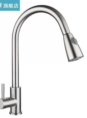 360 Degree Rotation Sink Faucet Bathoom Kitchen Tap Stainles