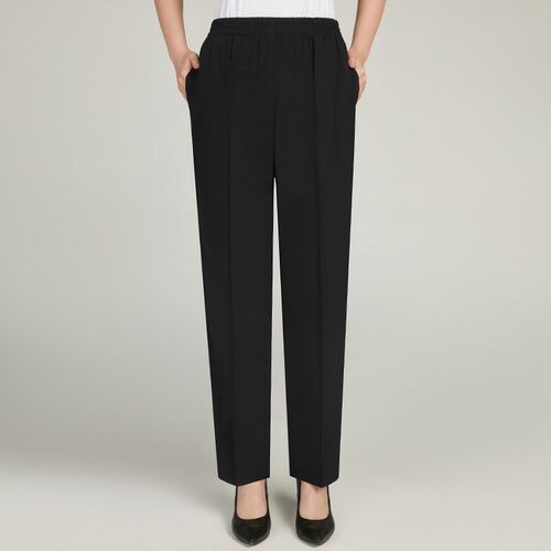 Middle-aged Women Trousers Summer Multicolor Thin Mother Pan