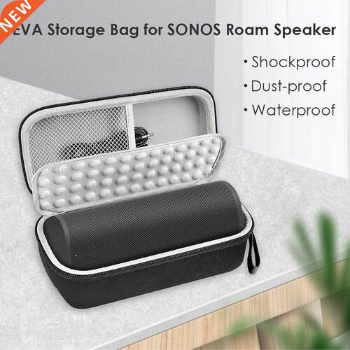 Portable Square EVA WLAN&Bluetooth-Compatible Speake