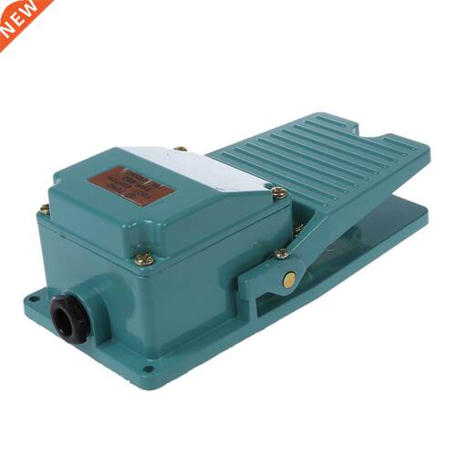 AC 250V 15A 1NC Momentary Treadle Pedal Foot Switch w Ca