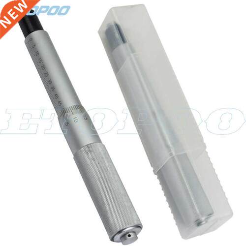 50mm micrometer head flat measuring face with nut 0 50mmx0.
