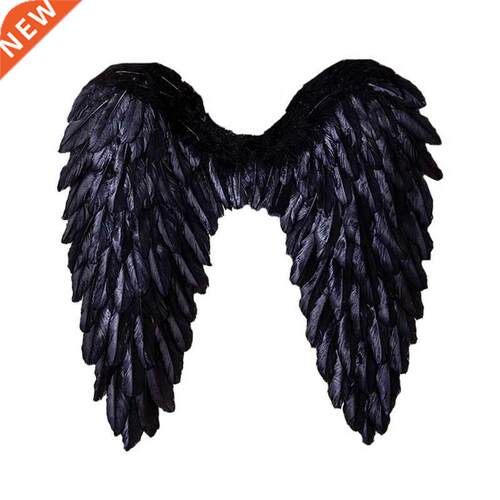 Angel Feather Wings Halloween Christmas Decoration Party Pro