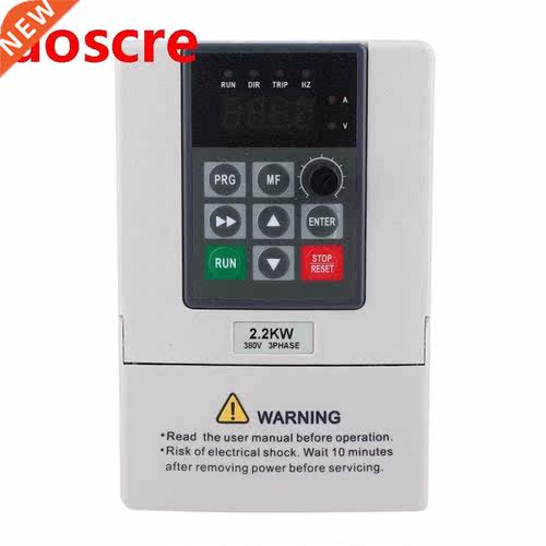 380V 2.2KW VFD Inverter Variable Frequency Drive Inverter f