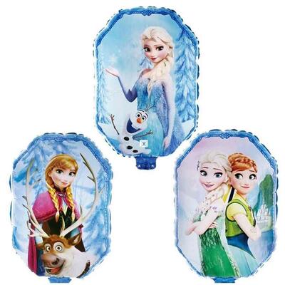 6pcs Cartoon Frozen Elsa and Anna Princess Balloons Party