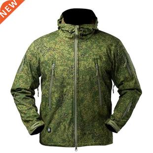 Men's Tactical Military Jacket Camouflage Army Combat Ho
