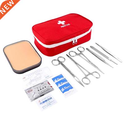Oral Suture Training Module Kit Portable Silicone Pad-Thread