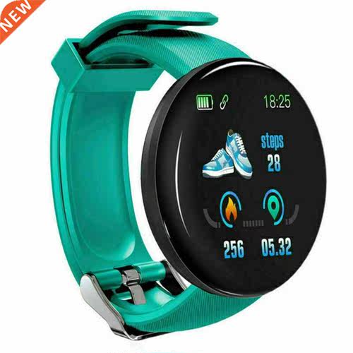 D18S 1.44 Round Screen Call Reminder Smart Watch Wireless Co