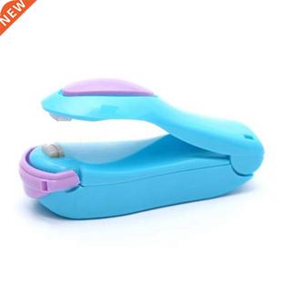 Machine Impulse Sealer Seal Packing Bag Blue