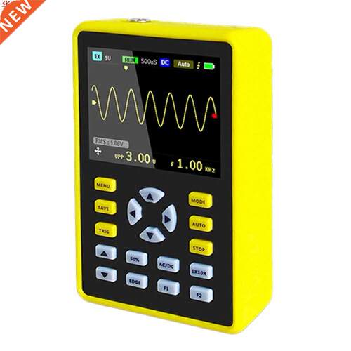 2.4-inch Screen Digital Oscilloscope 100MHz Analog Bandwidth