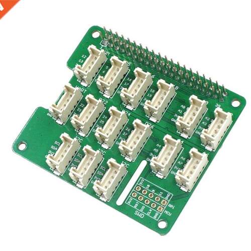 For Raspberry P 3B+/4B Zero Expanson Board For Grove Senso