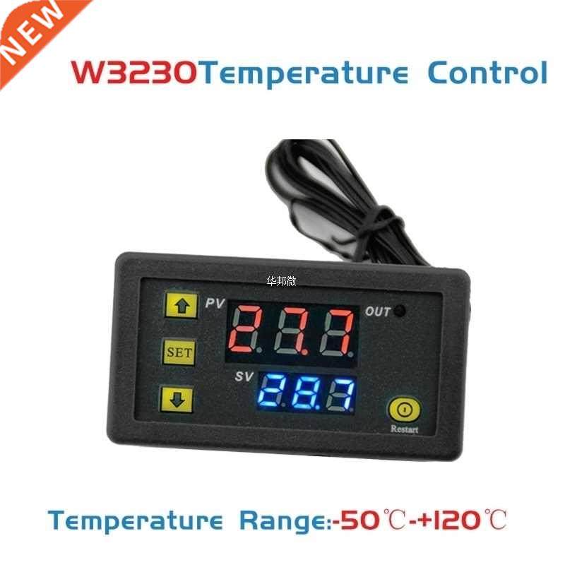 W3230 20A 12V Thermostat Temperature Controller Digital Ther