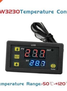 W3230 20A 12V Thermostat Temperature Controller Digital Ther