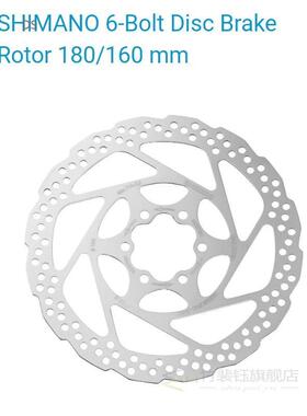 Deore SM RT56 6 Bolt Disc Brake Rotor SM-RT56 180mm 160 mm