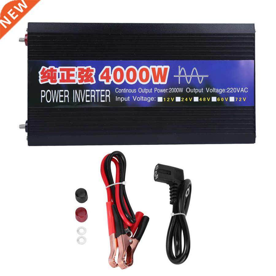 4000W DC to AC Converter Pure Sine  Inverter DC to AC Conver