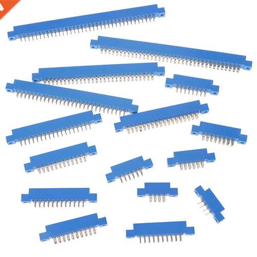 1Pc 805 Series 3.96mm Pitch PCB Slot Solder Card Edge Connec